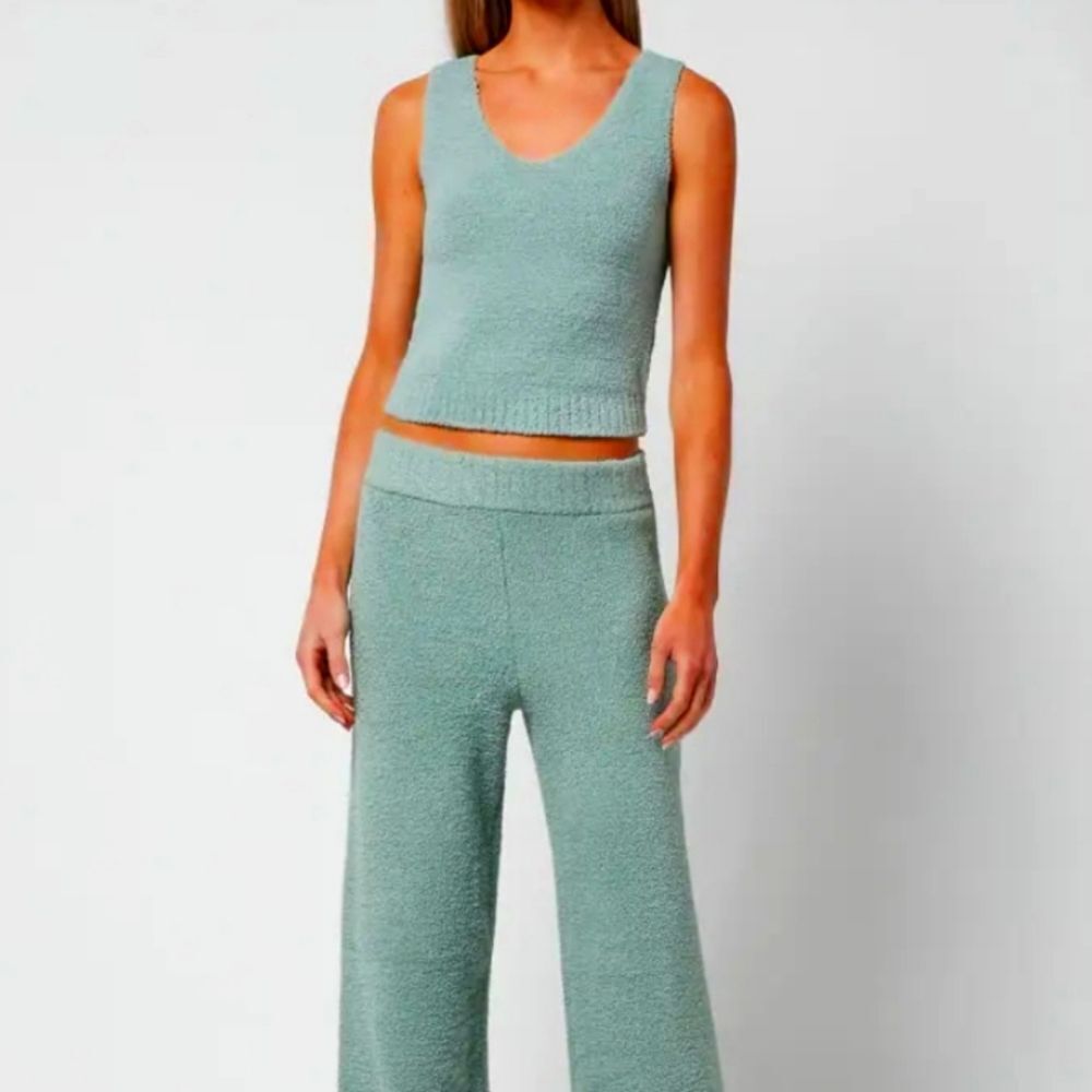 Ugg Dulcie Cozy Knit Tank- Sage